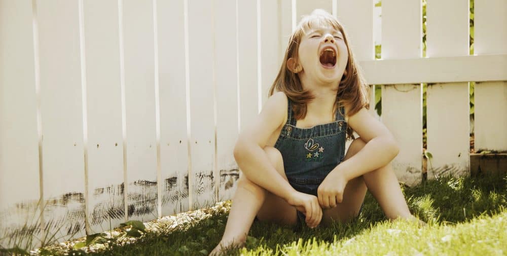 Woedeaanvallen bij kinderen - meisje 7 jaar