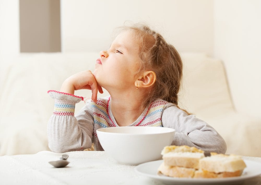 Mijn kind wil niet eten: Wat kun je doen? 8 tips