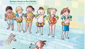 Plaatje zwemles - zwemles kan onzekerheid oproepen, help je kind hierbij