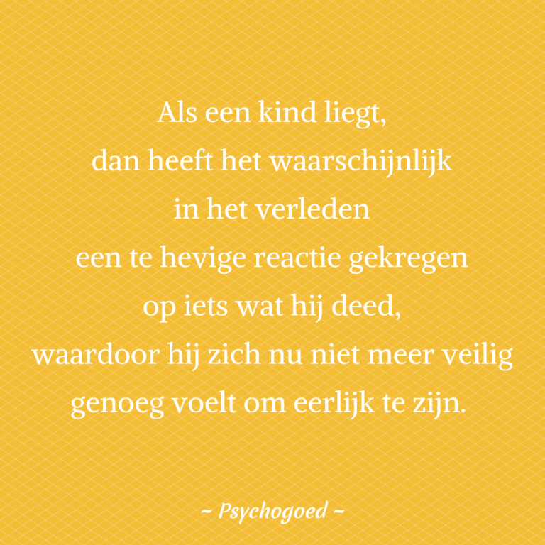 Waarom liegt mijn kind? Reden per leeftijd & tips over