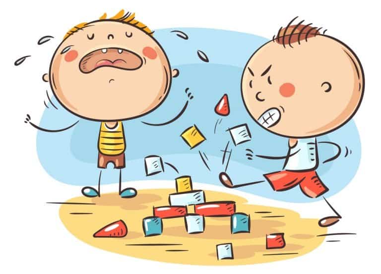 Driftbuien bij peuters, dreumes of kleuters uitleg en tips
