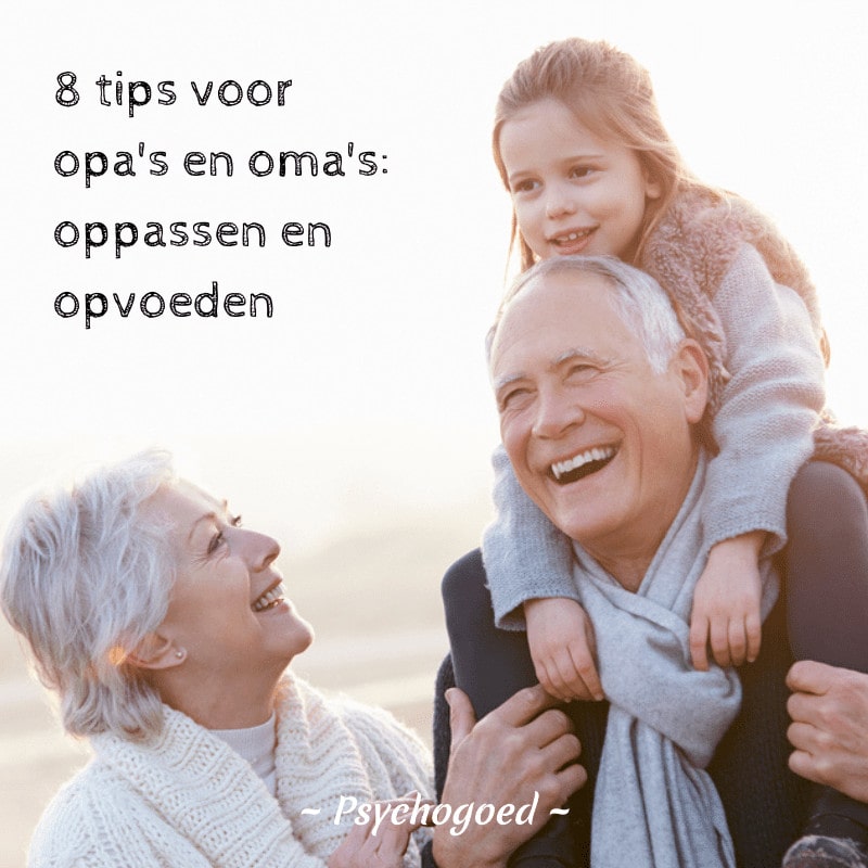 opa-en-omas Opa en oma oppassen en opvoeden