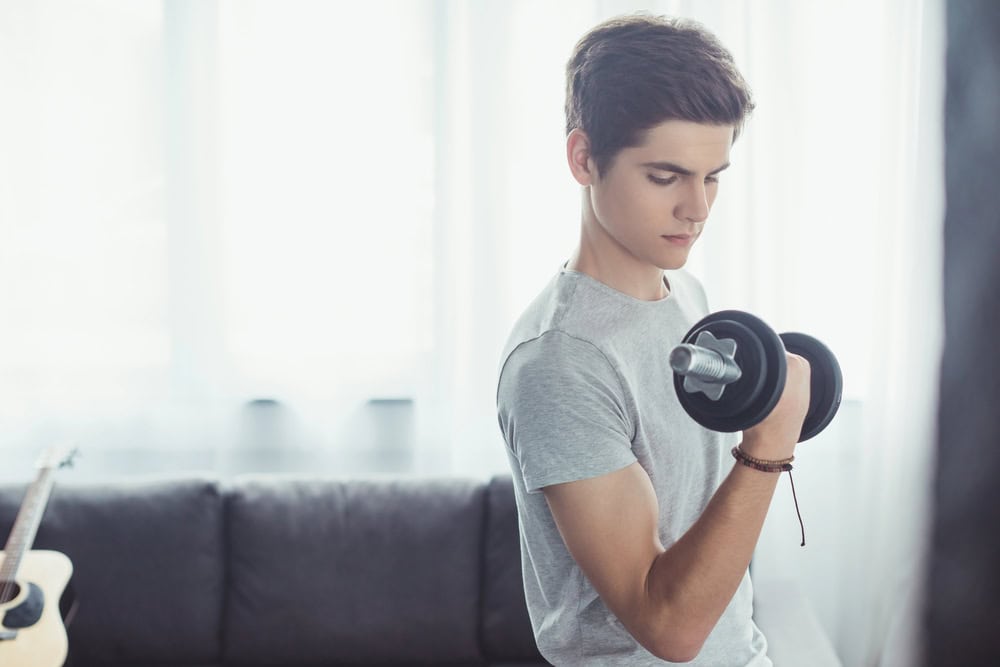 Is krachttraining voor jongeren veilig?