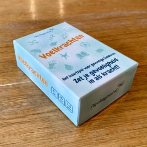 Voelkrachten Kaartspel
