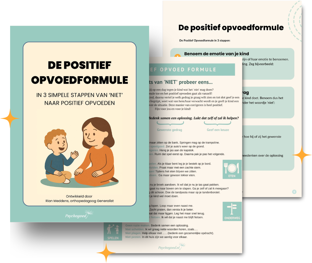 Positief Opvoedformule Examples