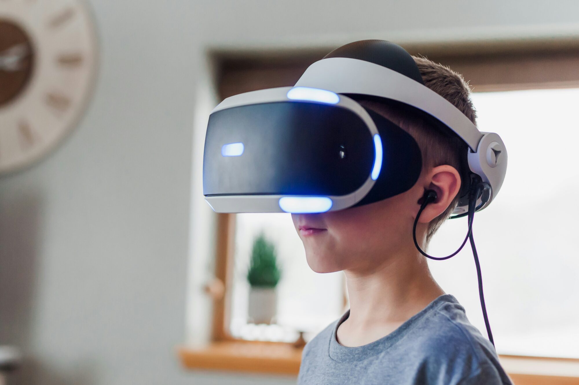 Virtual reality kinderen VR bril kinderen medeische behandeling