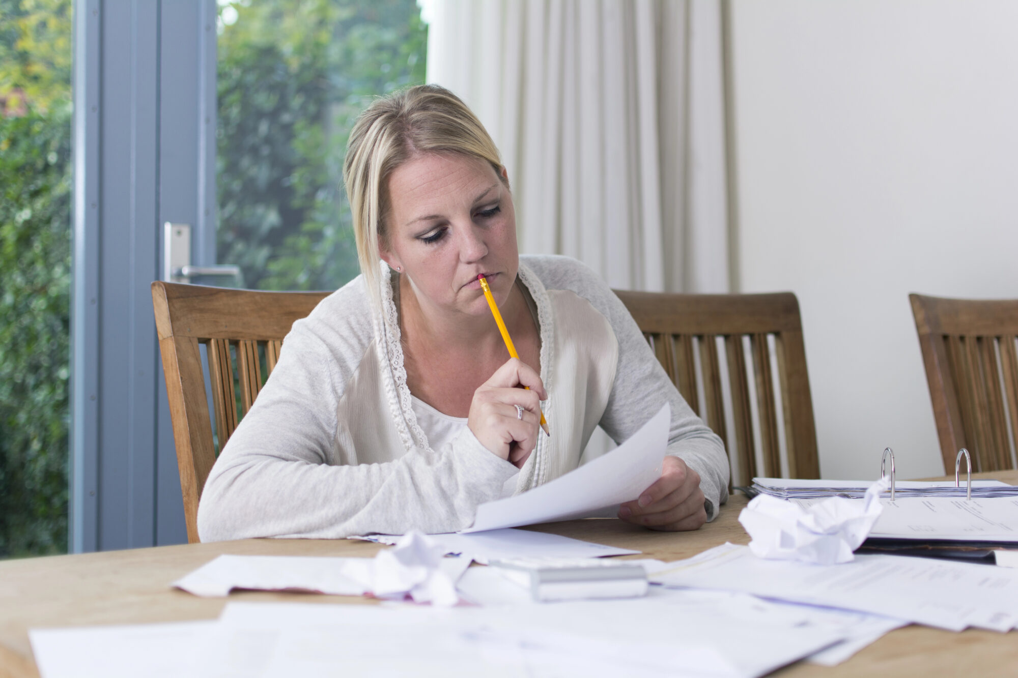 Ouder burn-out en financiele zorgen